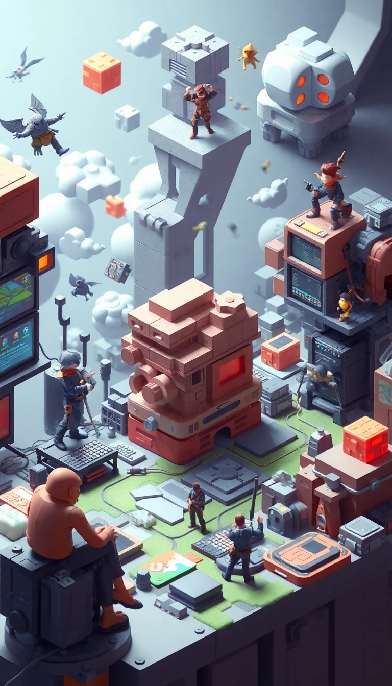 تطوير الألعاب