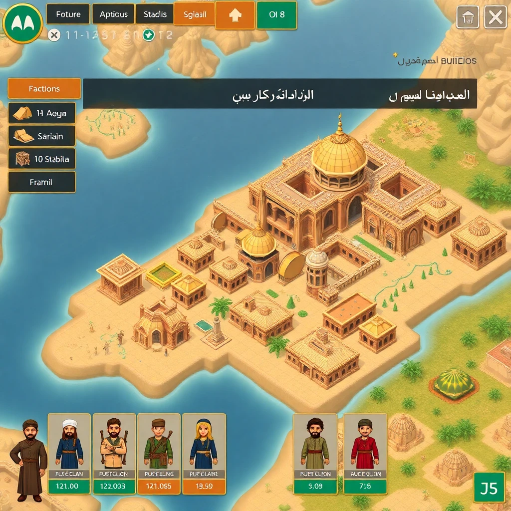 لعبة استراتيجية