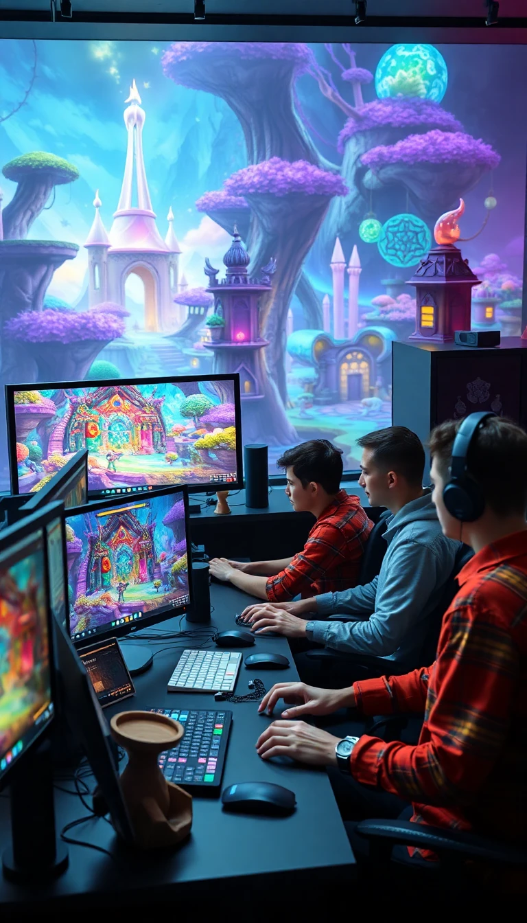 تصميم الألعاب